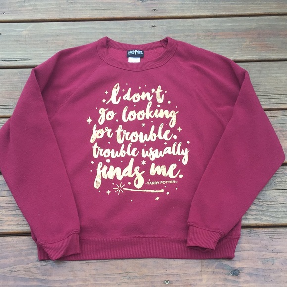 Warner Bros. Tops - Harry Potter Sweatshirt